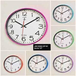 นาฬิกาแขวน J-TIME ขนาด 12 นิ้ว รุ่น JW-2002