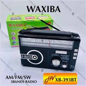 วิทยุมีสายสะพายยี่ห้อ WAXIBA รุ่น XB-393BT