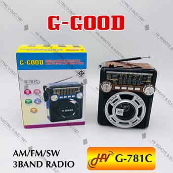 วิทยุยี่ห้อ G-Good รุ่น G-781C