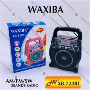 วิทยุยี่ห้อ WAXIBA รุ่น XB-724BT