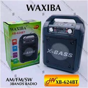 วิทยุหูหิ้ว WAXIBA รุ่น XB-624BT