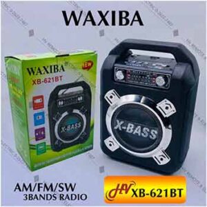 วิทยุเบสหนักยี่ห้อ WAXIBA รุ่น XB-621BT