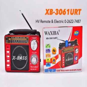 วิทยุไฟฉายยี่ห้อ WAXIBA รุ่น XB-3061URT