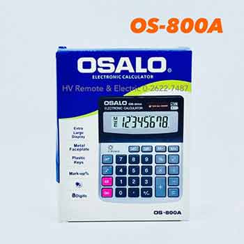 คิดเลขยี่ห้อ OSALO รุ่น OS-800A
