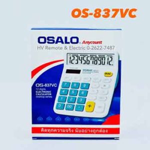 เครื่องคิดเลขจีน Osalo รุ่น OS-837VC