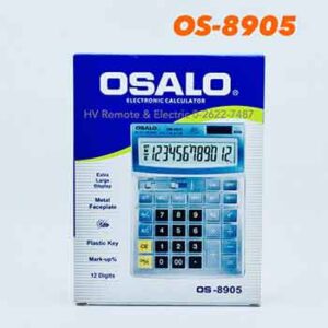 เครื่องคิดเลขจีนแบรนด์ Osalo รุ่น OS-8905
