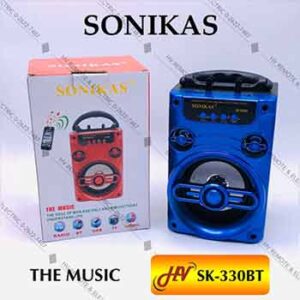 bluetooth speaker ยี่ห้อ Sonikas รุ่น SK-330BT