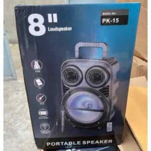 ลำโพง BT รุ่น PK-15 พร้อม 3 พอร์ทเสริม