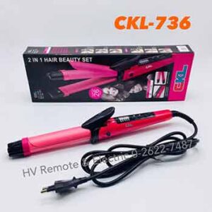 Hair Straightener ยี่ห้อ CKL รุ่น 736