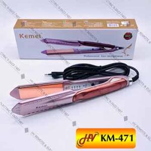 Hair Straightener ยี่ห้อ Kemei รุ่น KM-471
