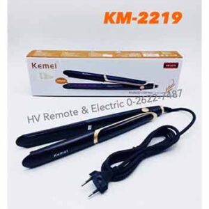 หนีบผมยี่ห้อ Kemei รุ่น KM-2219