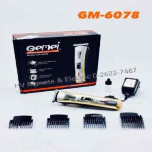 Gemei รุ่น GM-6078