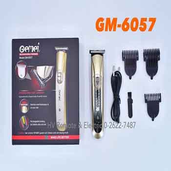 เครื่องตัดผมยี่ห้อ Gemei รุ่น GM-6057